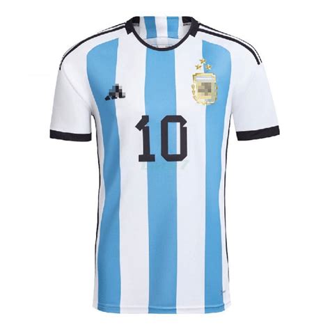 camiseta argentina copa mundial 2022